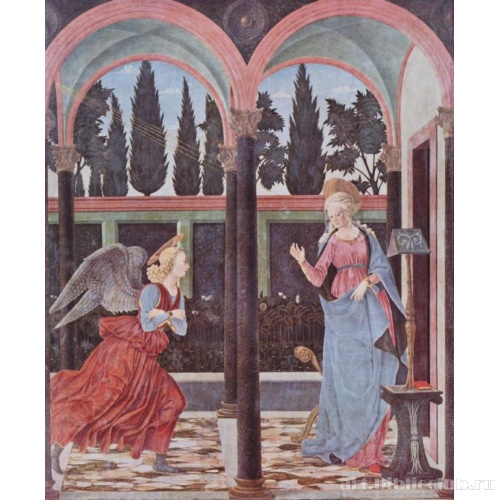 Благовещение Марии