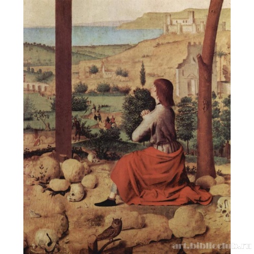 Распятие, Мария и Иоанн