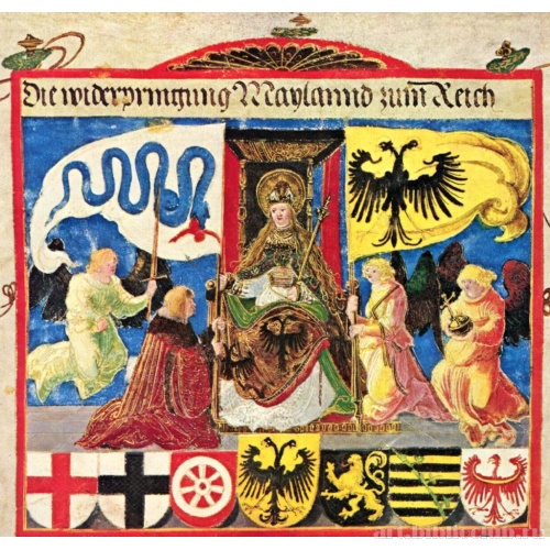 Триумфальное шествие императора Максимилиана. Повторное взятие Милана