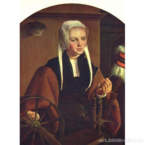 Портрет Анны Кодде