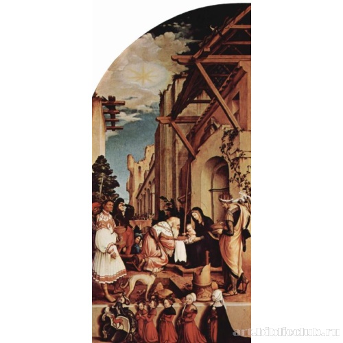 Поклонение волхвов