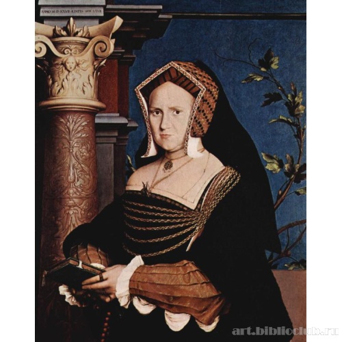 Портрет Мэри Уоттон, леди Гилденфорд