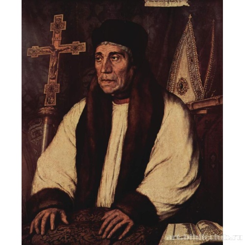 Портрет Уильяма Уорема, архиепископа Кентерберийского