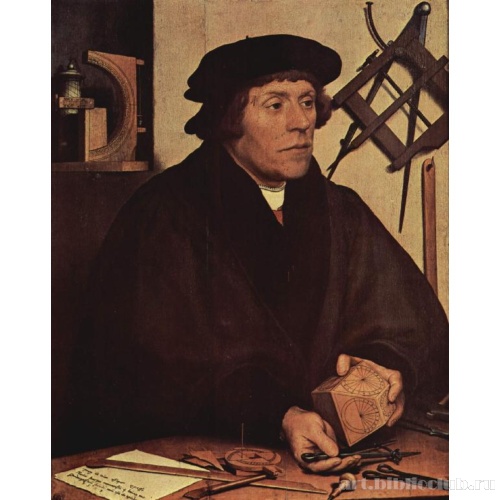 Портрет астронома Николая Кратцера