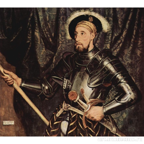 Портрет сэра Никласа Кэрью