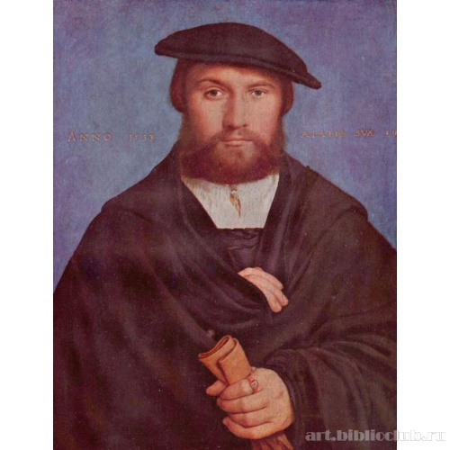 Портрет кёльнского купца Ведига