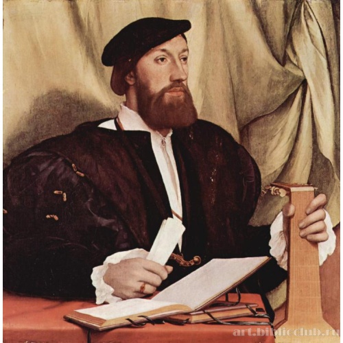 Портрет мужчины с лютней