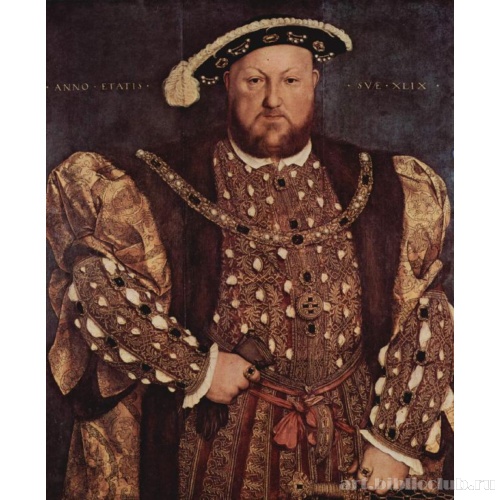 Портрет Генриха VIII