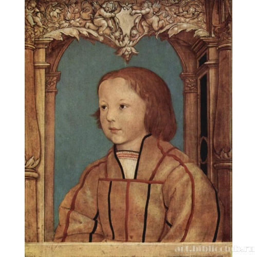 Светловолосый мальчик