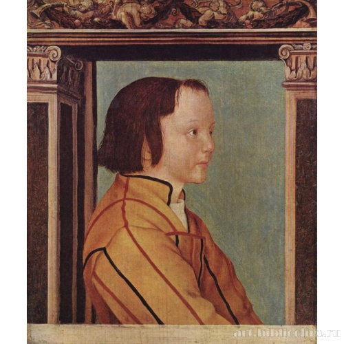 Темноволосый мальчик