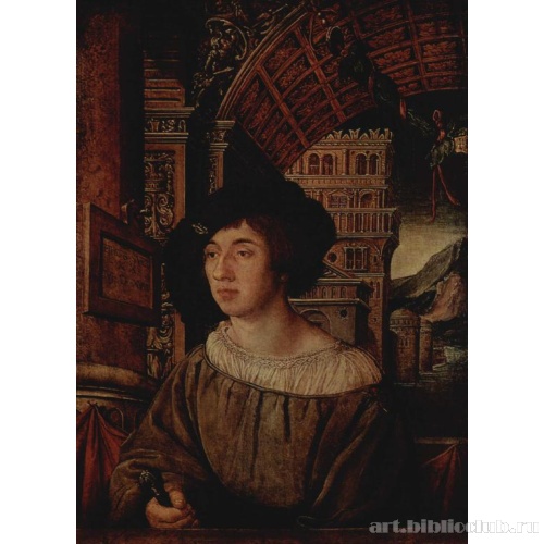 Портрет молодого человека