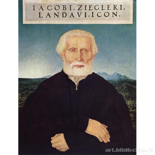 Портрет Якоба Циглера