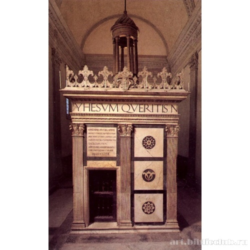 Темпьетто дель Санто Сеполькро