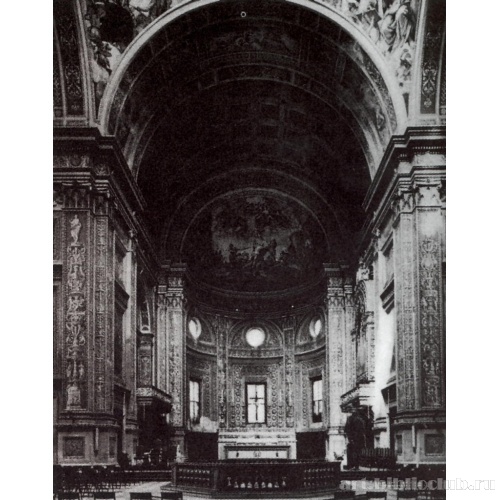 Темпьетто дель Санто Сеполькро. Неф и хор