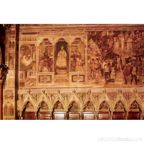 Сон короля Рамироса, Совет Рамироса, Битва при Клавийо