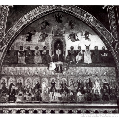 Аллегория христианской мудрости и прославление Св. Фомы Аквинского