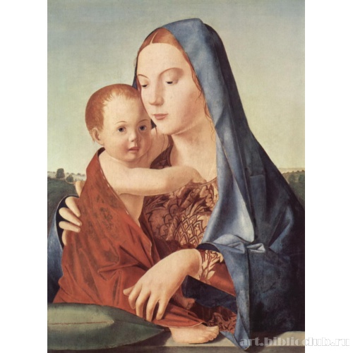 Мадонна, (так называемая «Мадонна Бенсон»)