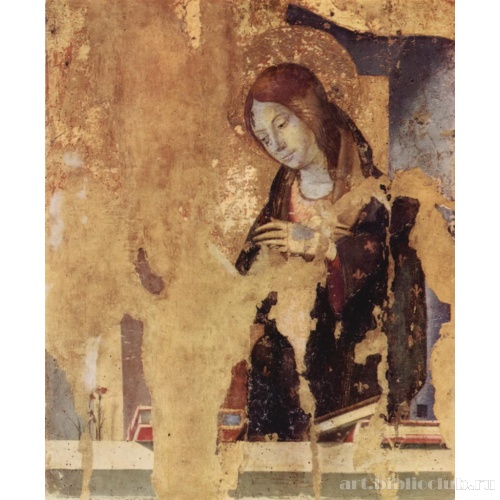 Благовещение Марии