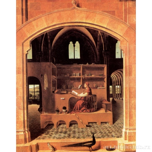 Св. Иероним в келье