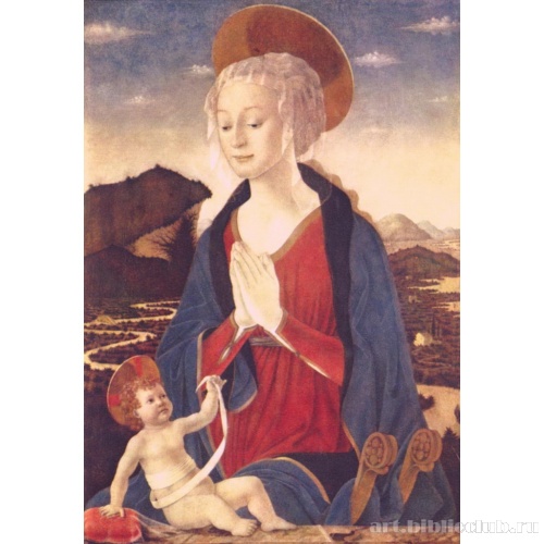 Мадонна с младенцем