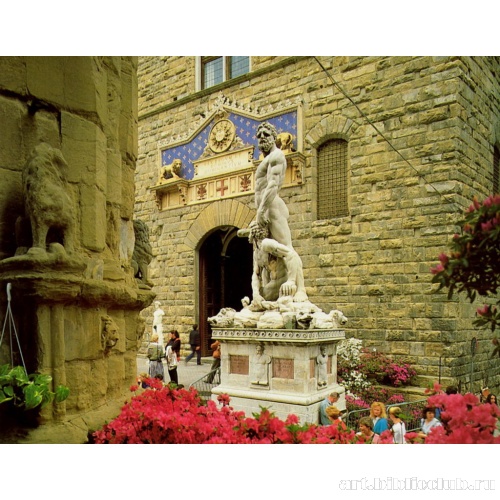 Геракл и Как (у входа в Палаццо Веккио)