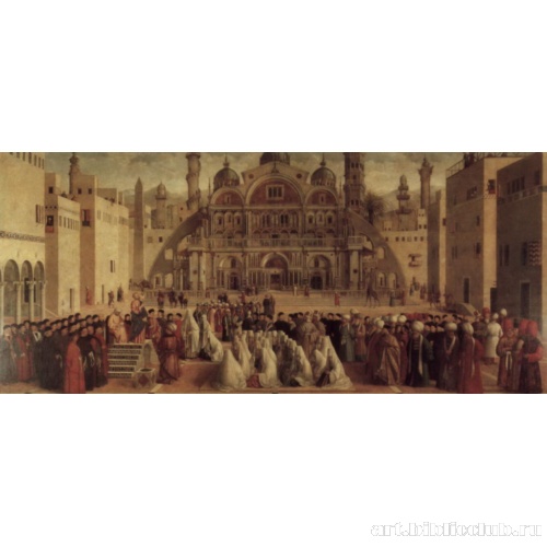 Св. Марк произносит проповедь в Александрии