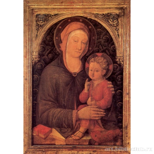 Мадонна с херувимами