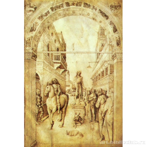 Проповедь Иоанна Крестителя