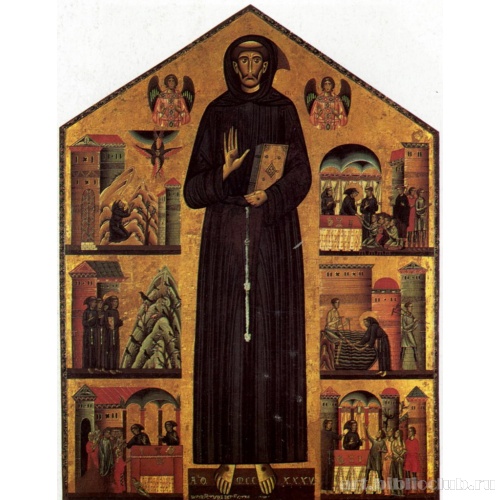 Св.Франциск со сценами жития