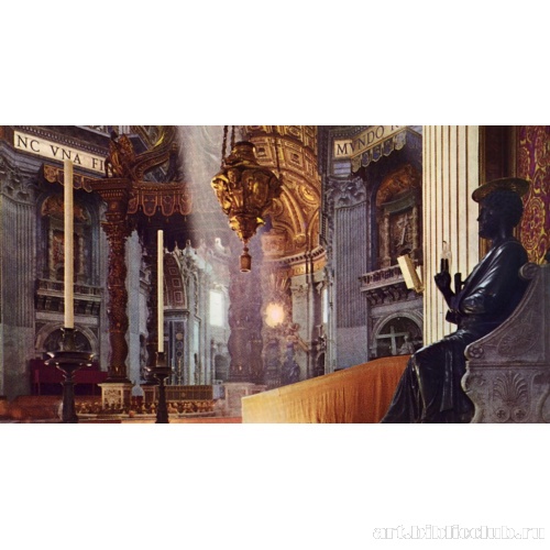 Собор Святого Петра. Интерьер