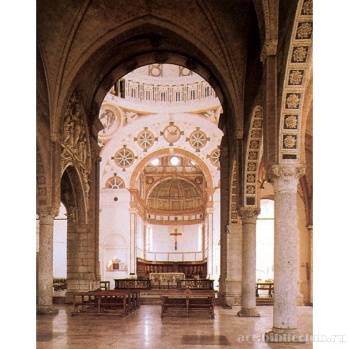 Санта Мария делле Грацие. Интерьер