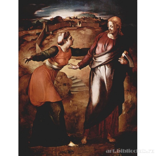 Noli me tangere («Не прикасайся ко мне»)