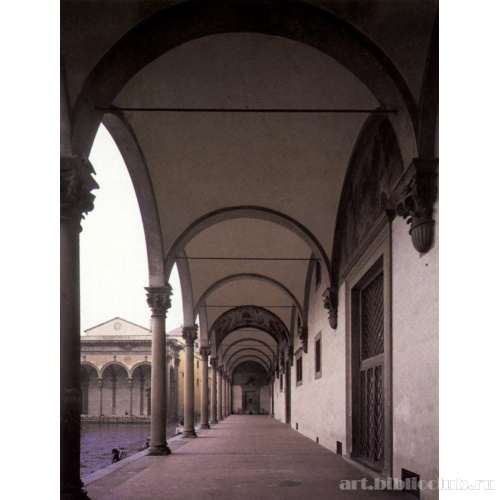 Оспедале дельи Инноченти (Воспитательный дом). Лоджия