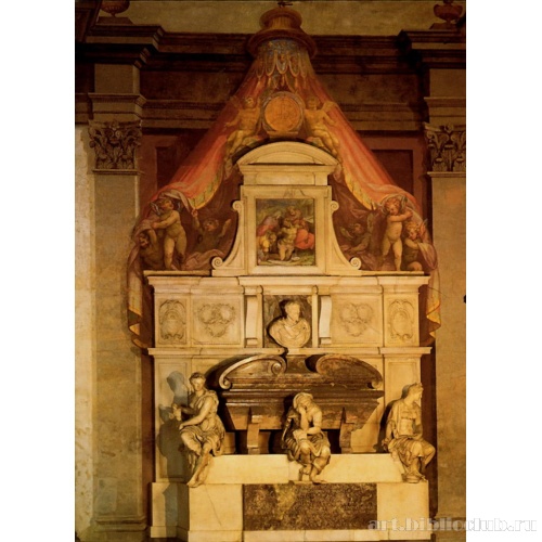 Надгробный памятник Микеланджело Буонаротти