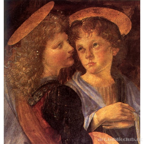 Крещение Христа, фрагмент