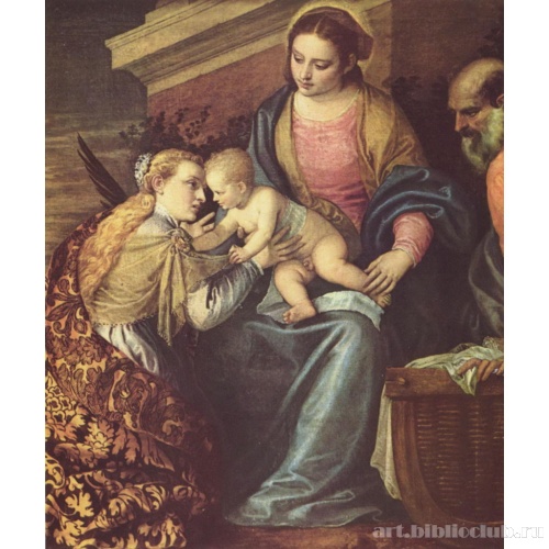 Мистическое обручение святой Екатерины