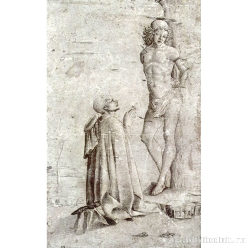 Св. Себастьян с коленопреклоненным заказчиком