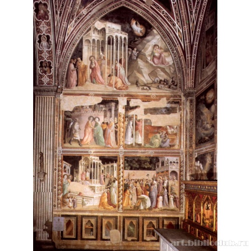 Сцены жития Марии