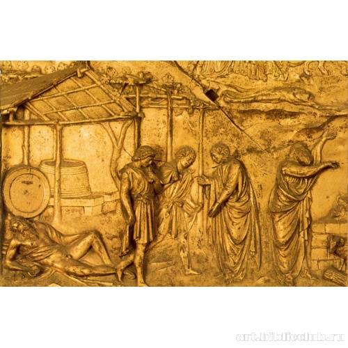 Врата рая. Опьянение Ноя