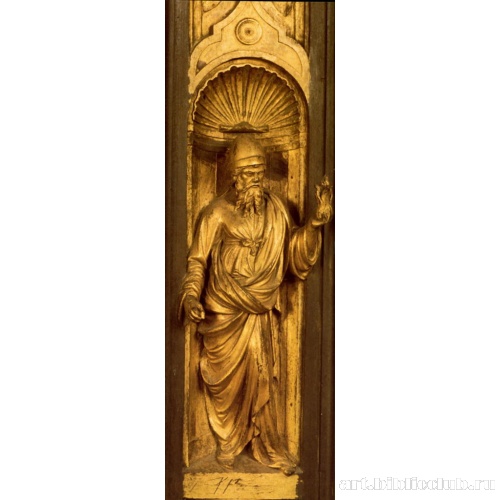 Врата рая. Библейский персонаж