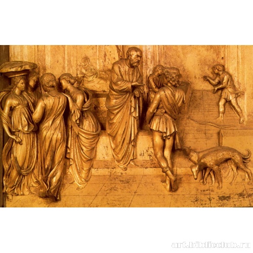 Врата рая. Исаак посылает Исава на охоту