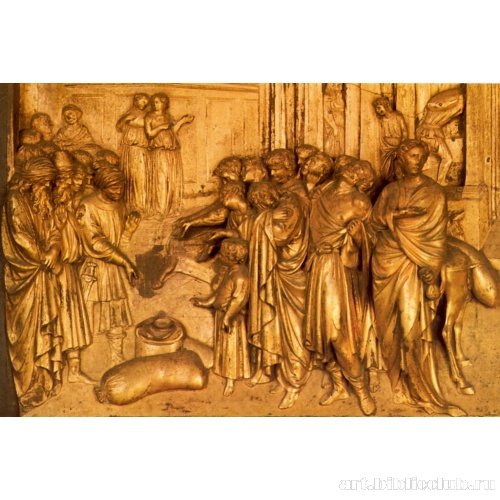 Врата рая. Обнаружение посланными Иосифа золотой чаши у Вениамина