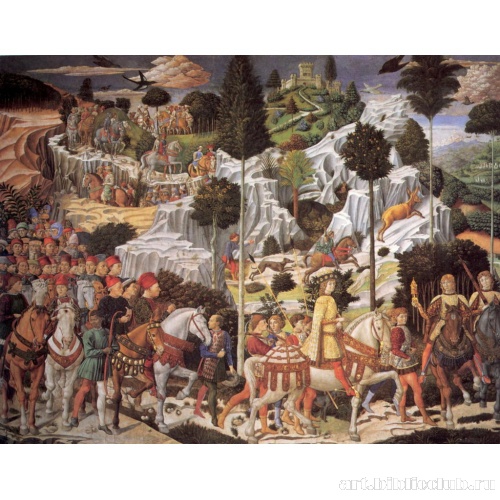 Поклонение волхвов