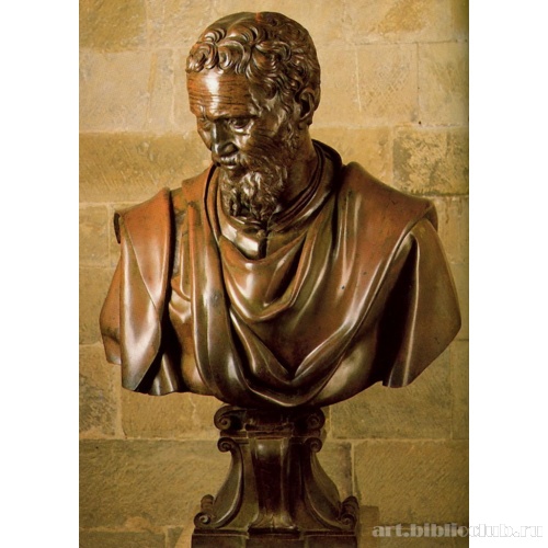 Бюст Микеланджело Буонаротти