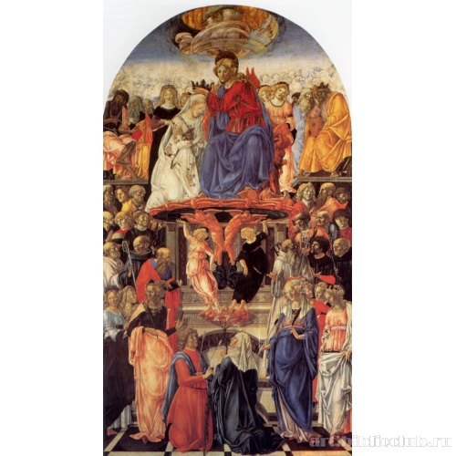 Коронование Богоматери