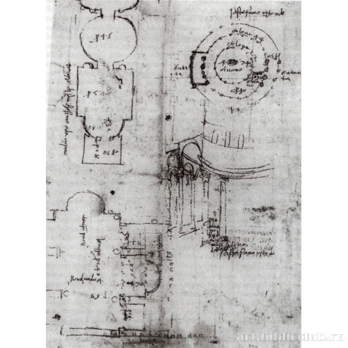 Планы позднеантичных и раннехристианских построек