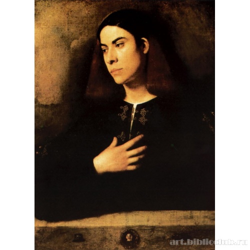 Портрет юноши (Портрет Антонио Брокардо)