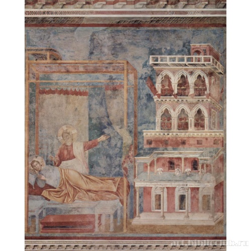 Сон св. Франциска о рыцарстве