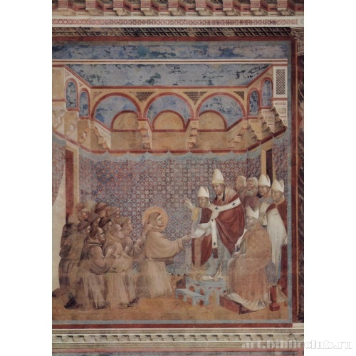 Подтверждение орденского устава папой Иннокентием