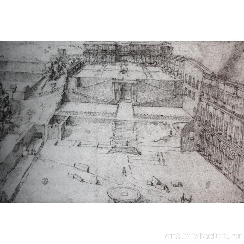 Двор Бельведера в Ватикане